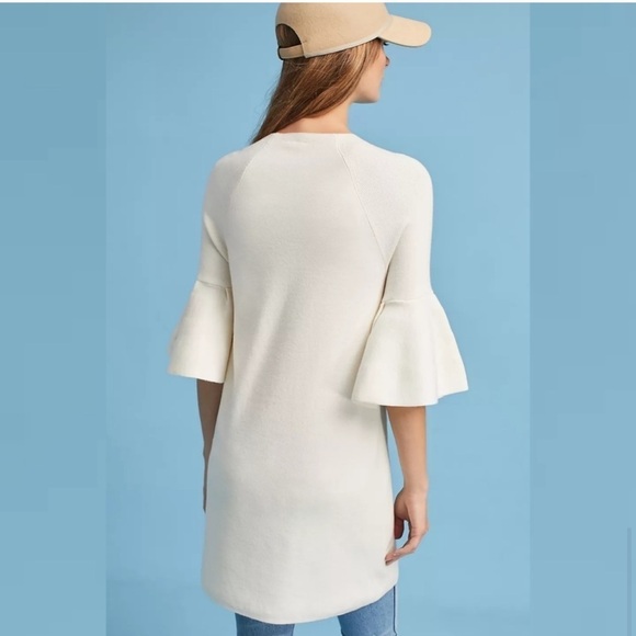 Anthropologie Moth Chester Bell Sleeve Tunic - Picture 4 of 8